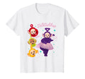 Teletubbies Tinky Winky Group Sparkle T-Shirt - Unique Graphic for Adults - T-Shirt, Sweatshirt, Hoodie