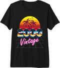 Born 2000 26th Birthday Retro 80's Style - Adult & Kids T-Shirts, Sweatshirts & Hoodies apparel design preview 1