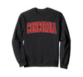 Concordia Ks Kansas Varsity Usa Sweatshirt - Aesthetic Graphic for Adults - T-Shirt, Sweatshirt, Hoodie