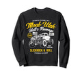 Moab Utah Hells Revenge 4X4 Sweatshirt - Unique Graphic for Adults - T-Shirt, Sweatshirt, Hoodie