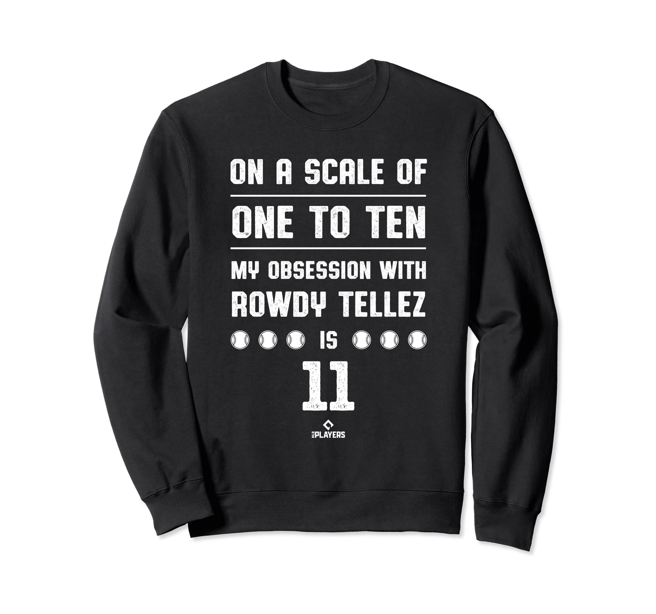 Rowdy Tellez Obsession Milwaukee Sweatshirt - Novelty Apparel Unisex - T-Shirt, Sweatshirt, Hoodie