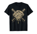 Baseball Drip Camo Baseball Diamonds T-Shirt - Trendy Graphic Unisex - T-Shirt, Sweatshirt, Hoodie
