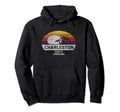 Charleston Sunset Hoodie - Graphic Print Unisex - T-Shirt, Sweatshirt, Hoodie