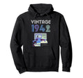 Vaporwave Aesthetic Grunge Gaming Hoodie - Fun Novelty Design Men Women - T-Shirt, Sweatshirt, Hoodie