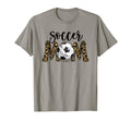 Soccer Mom Mom Life Soccer Game Day T-Shirt - Custom Art Print for Adults - T-Shirt, Sweatshirt, Hoodie