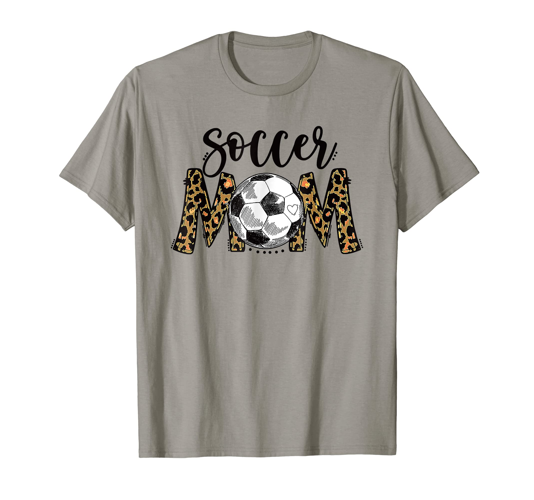 Soccer Mom Mom Life Soccer Game Day T-Shirt - Custom Art Print for Adults - T-Shirt, Sweatshirt, Hoodie