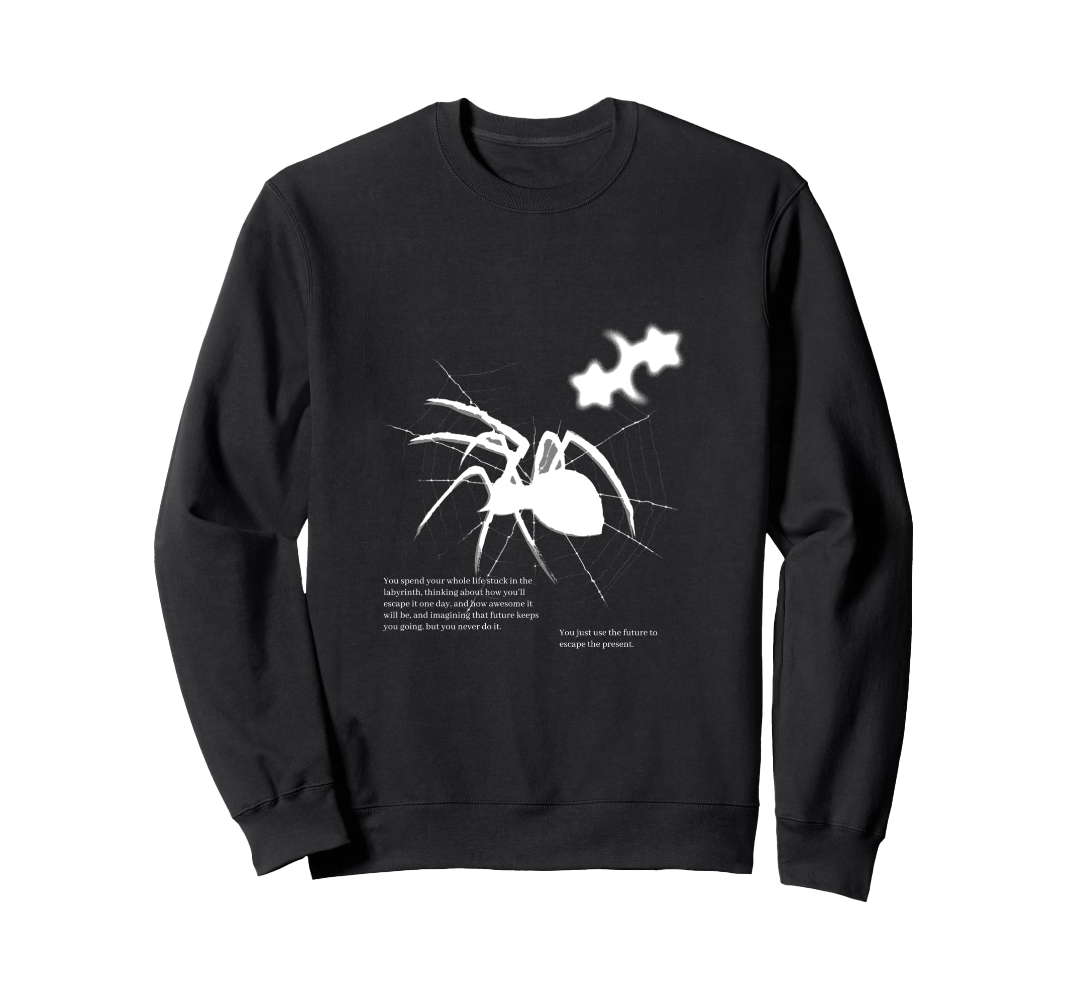 Y2K Aesthetic Sweatshirt - Graphic Print for Adults - T-Shirt, Sweatshirt, Hoodie