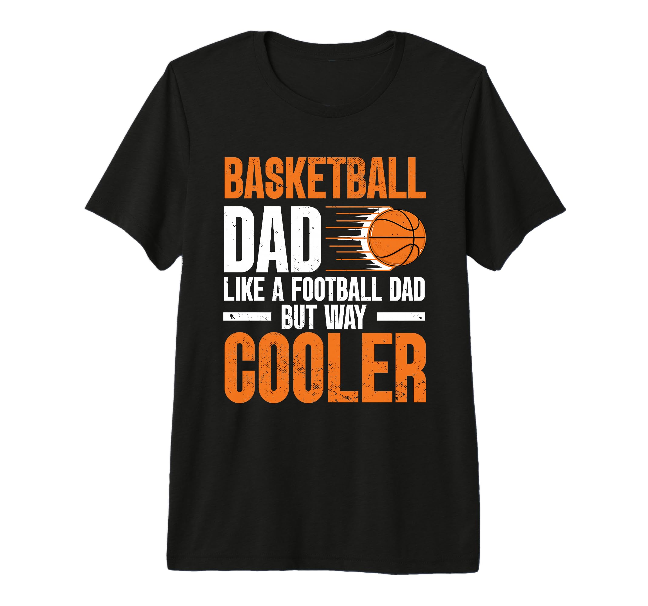 Fathers Day Basketball Dad Game Day T-Shirt - Aesthetic Graphic for Adults - T-Shirt, Sweatshirt, Hoodie