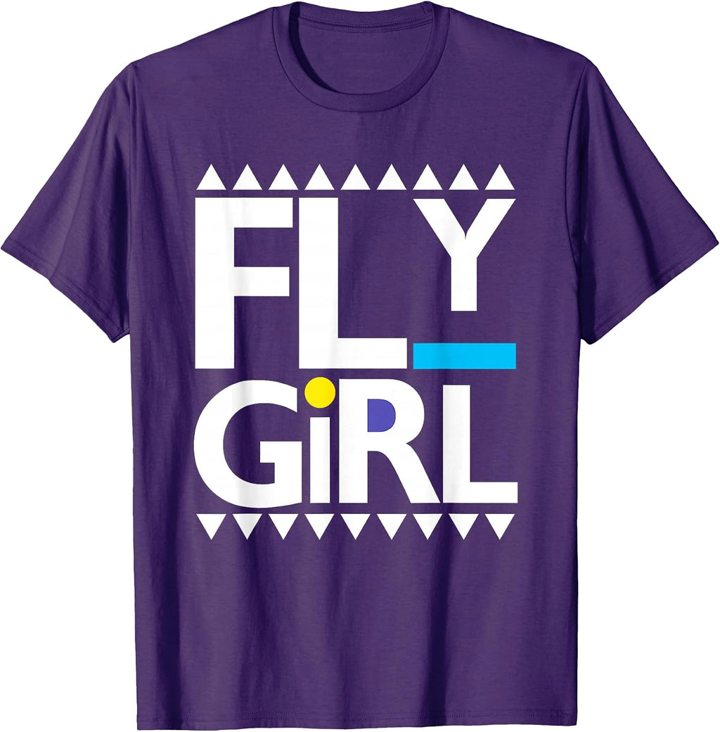 Fly Girl Style - Adult & Kids T-Shirts, Sweatshirts & Hoodies apparel design preview 1