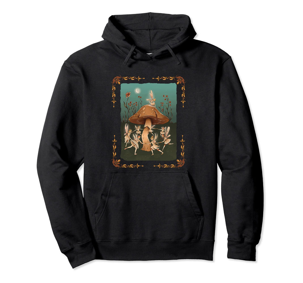 Fairy Pixie Aesthetic Y2K Hoodie - Casual Everyday Wear Men Women - T-Shirt, Sweatshirt, Hoodie