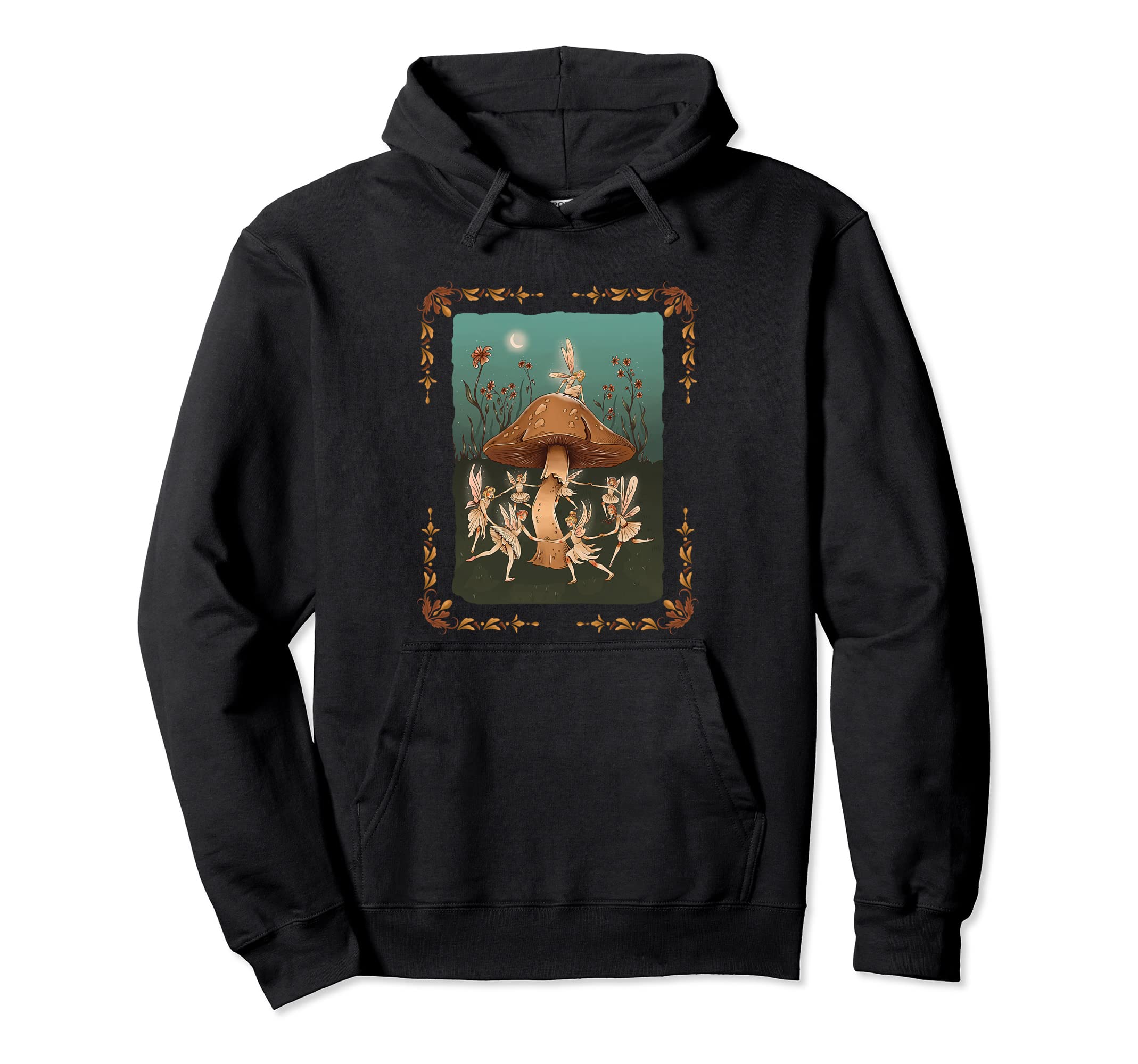Fairy Pixie Aesthetic Y2K Hoodie - Casual Everyday Wear Men Women - T-Shirt, Sweatshirt, Hoodie