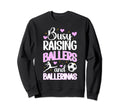 Raising Ballers And Ballerinas Soccer Sweatshirt - Custom Art Print Unisex - T-Shirt, Sweatshirt, Hoodie