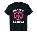 Retirement Flower Power Hoodie - Graphic Print for Adults - T-Shirt, Sweatshirt, Hoodie