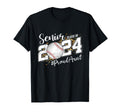 Proud Senior Aunt Class 2024 Baseball T-Shirt - Streetwear Style Men Women - T-Shirt, Sweatshirt, Hoodie