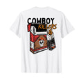 Cowboy Killers Funny Skeleton T-Shirt - Custom Art Print for Adults - T-Shirt, Sweatshirt, Hoodie