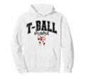 Mama T Ball Teeball Coquette Bow T Hoodie - Casual Everyday Wear Unisex - T-Shirt, Sweatshirt, Hoodie