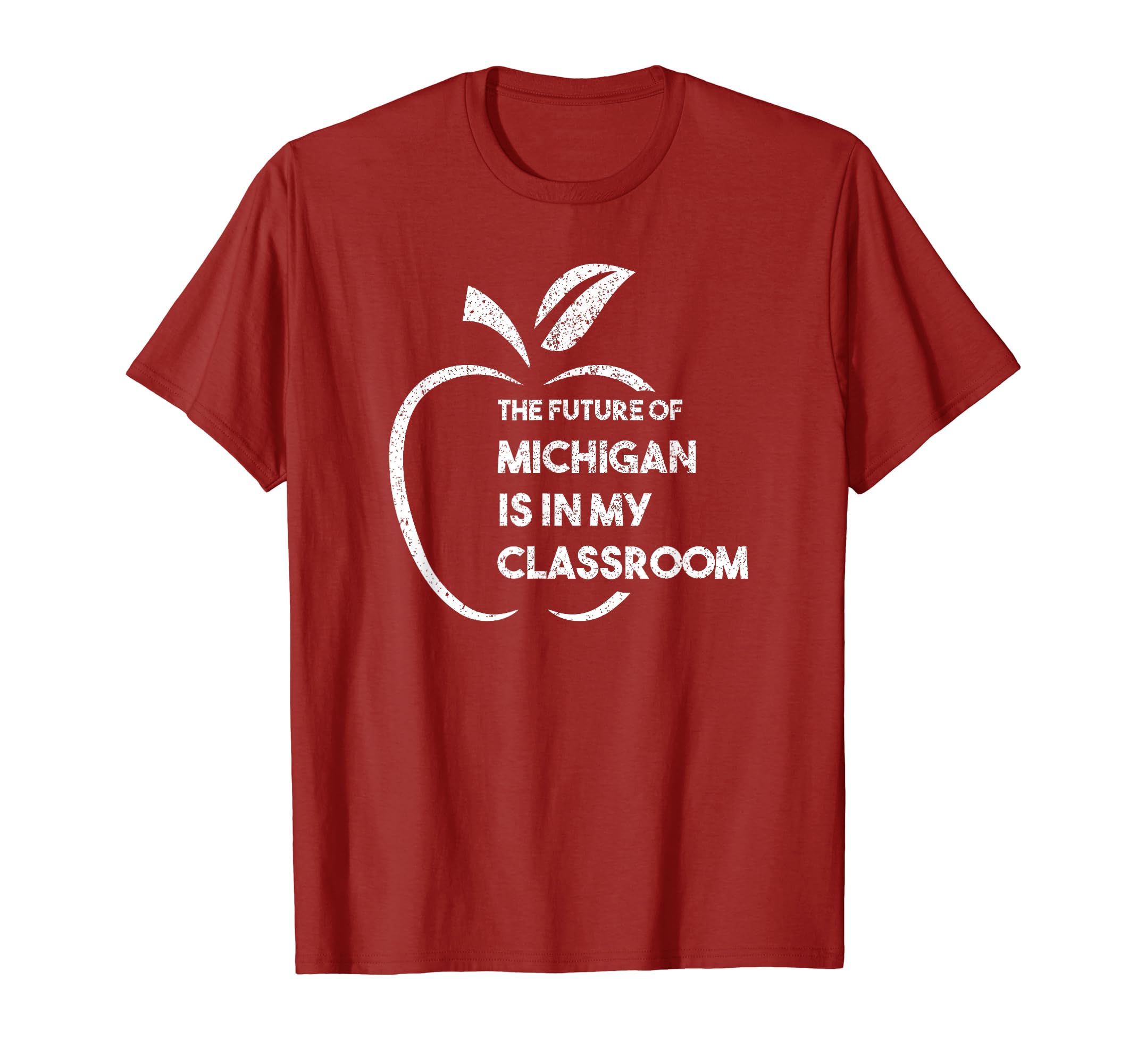 Michigan Teacher Red Ed Mi Protest Walkout T-Shirt - Trendy Graphic Unisex - T-Shirt, Sweatshirt, Hoodie