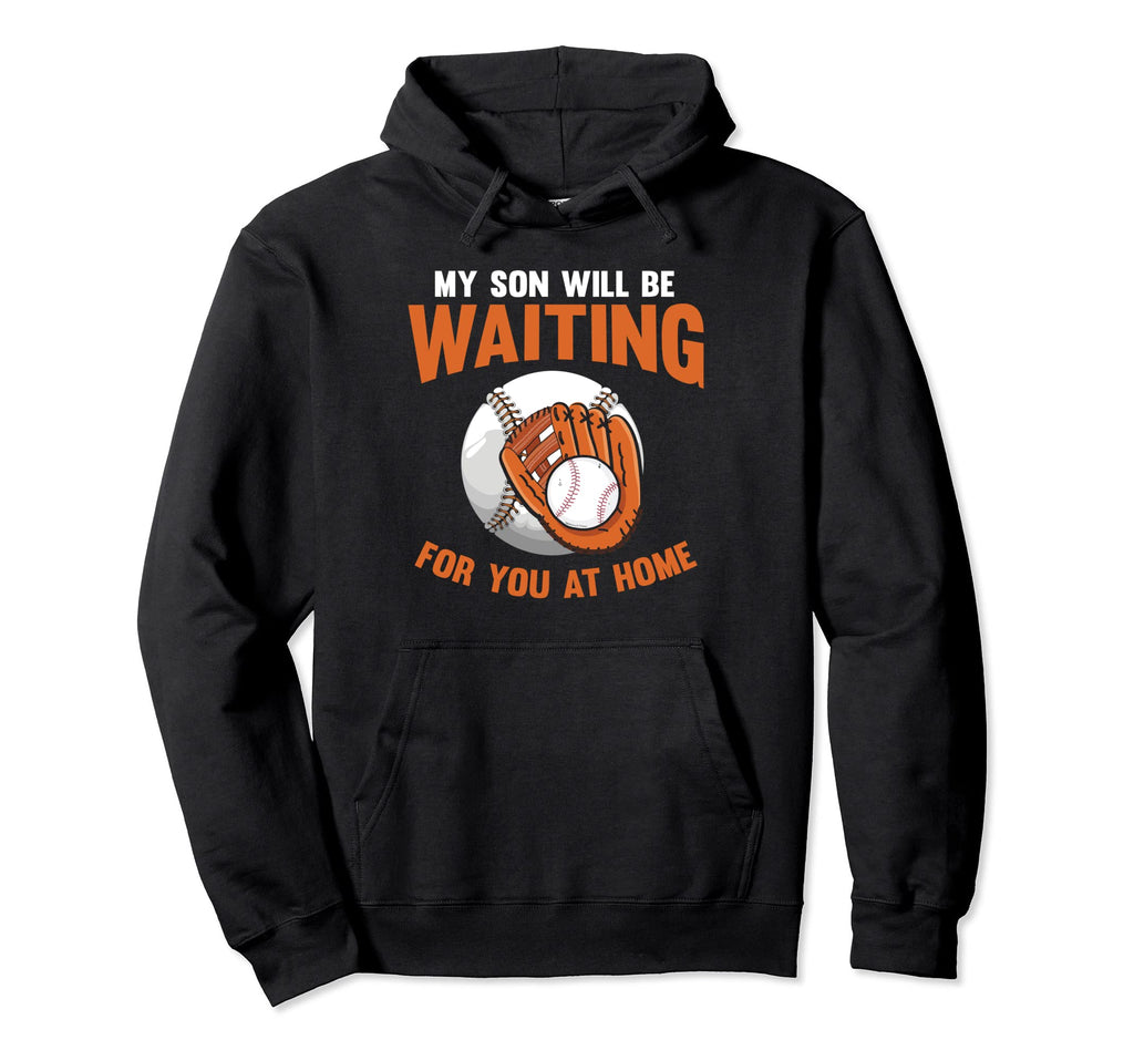 Son Baseball Player Funny Baseball Hoodie - Trendy Graphic Men Women - T-Shirt, Sweatshirt, Hoodie