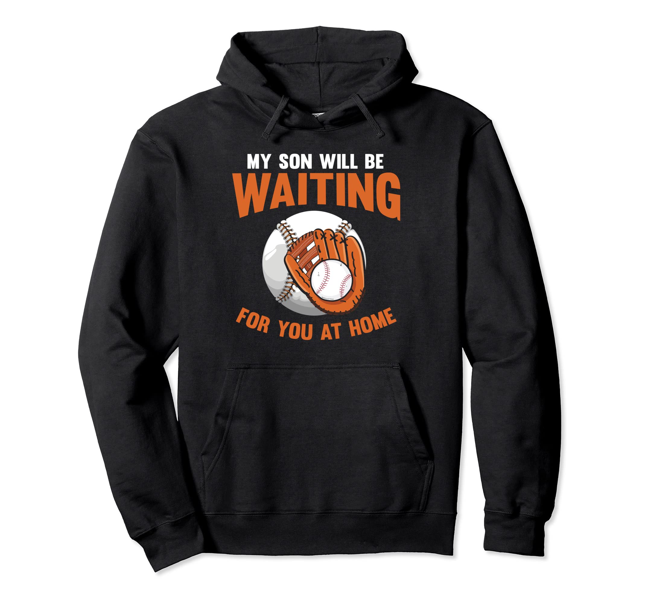 Son Baseball Player Funny Baseball Hoodie - Trendy Graphic Men Women - T-Shirt, Sweatshirt, Hoodie