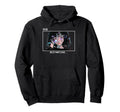 Restarting Sad Japanese Vaporwave Hoodie - Minimalist Print Men Women - T-Shirt, Sweatshirt, Hoodie