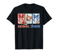 Game Day Baseball Season Coquette Bow T-Shirt - Novelty Apparel Unisex - T-Shirt, Sweatshirt, Hoodie