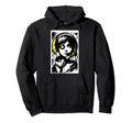 Punk And Cat Graffiti Grunge 90S Distressed Hoodie - Graphic Print Unisex - T-Shirt, Sweatshirt, Hoodie