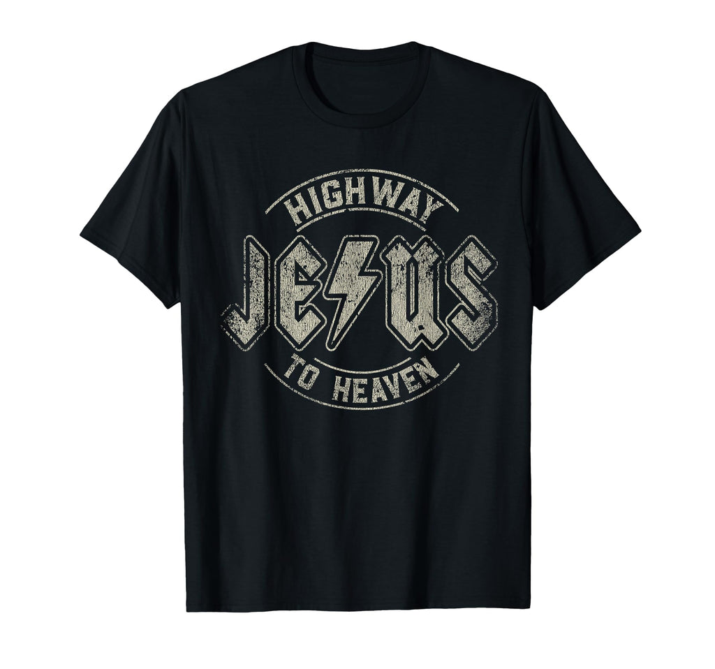 Jesus Highway To Heaven T-Shirt - Casual Everyday Wear Unisex - T-Shirt, Sweatshirt, Hoodie