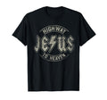 Jesus Highway To Heaven T-Shirt - Casual Everyday Wear Unisex - T-Shirt, Sweatshirt, Hoodie