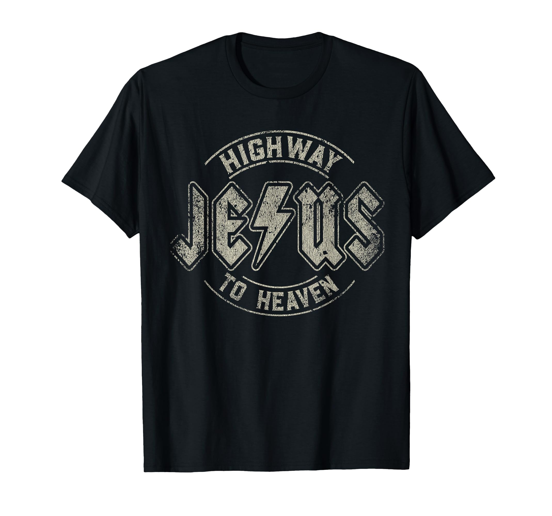 Jesus Highway To Heaven T-Shirt - Casual Everyday Wear Unisex - T-Shirt, Sweatshirt, Hoodie