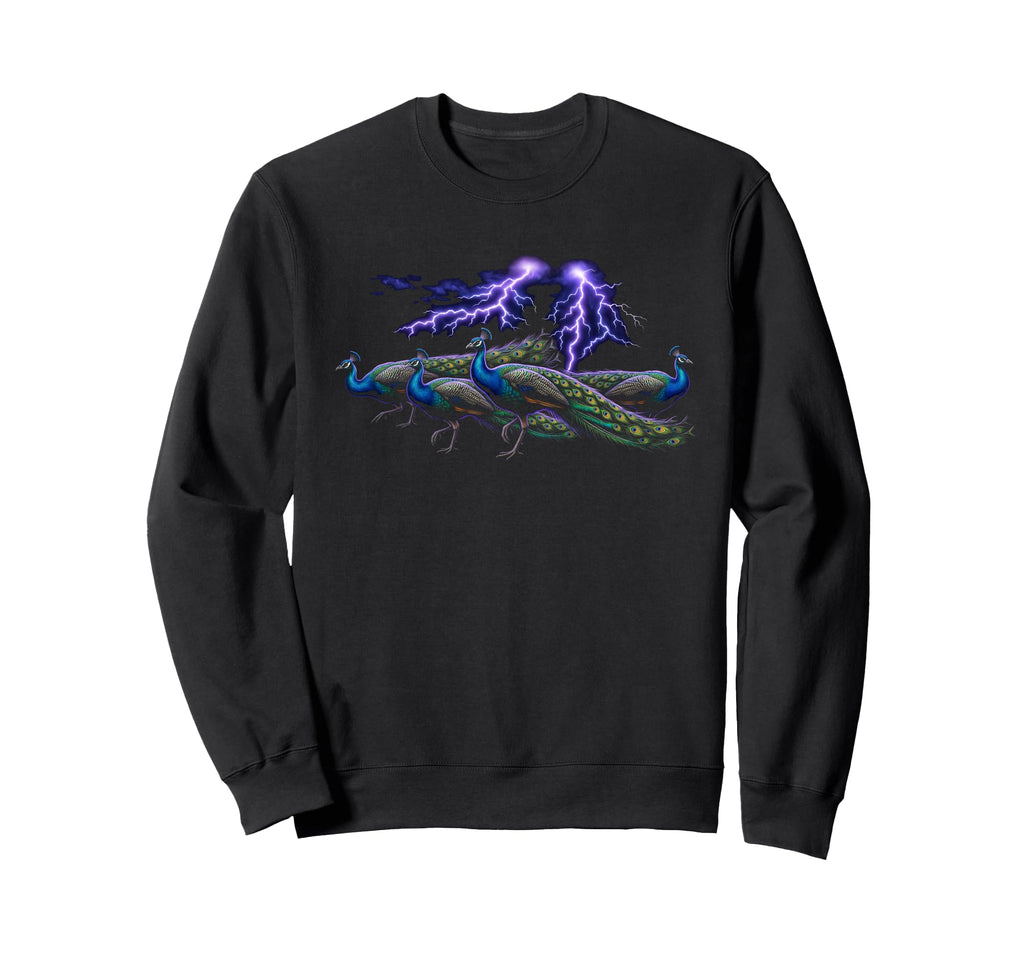 Peacock 90S Funny Peacock 80S Bird Sweatshirt - Streetwear Style Unisex - T-Shirt, Sweatshirt, Hoodie