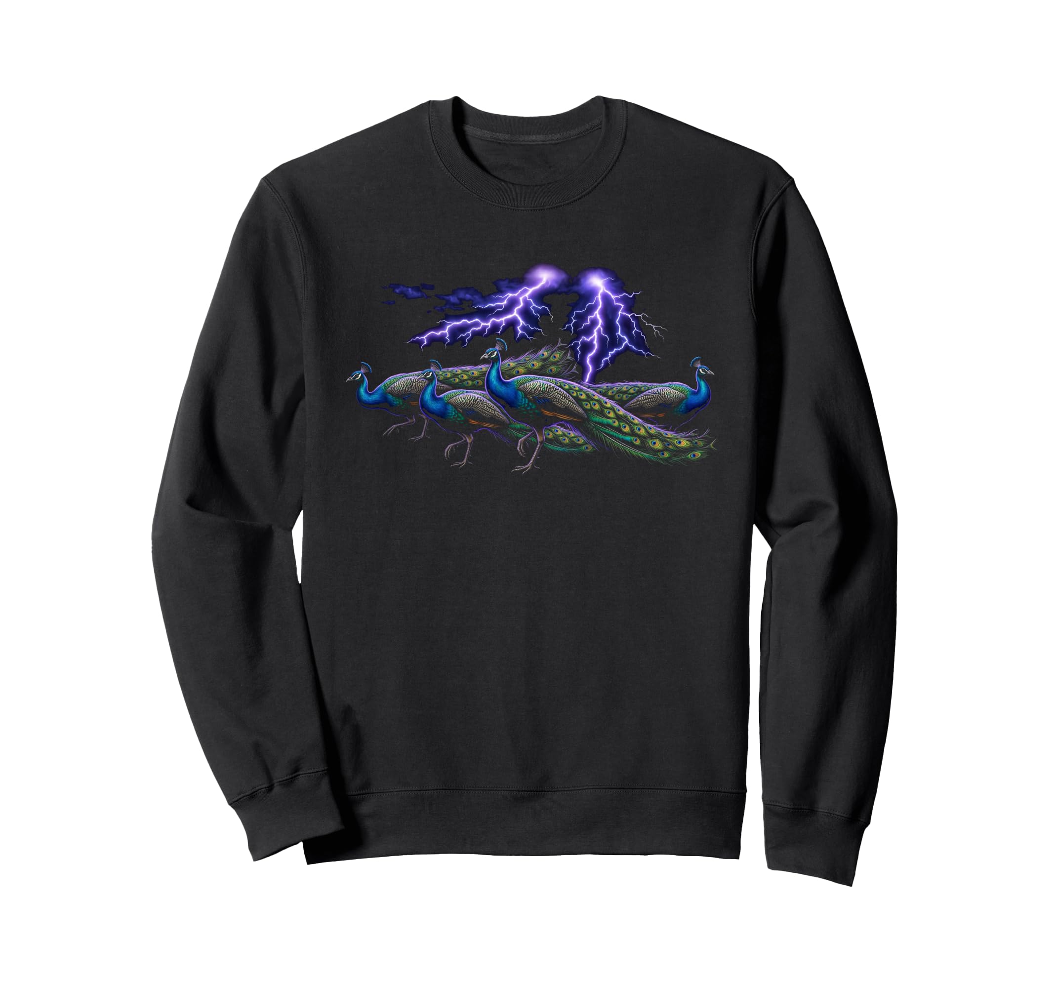 Peacock 90S Funny Peacock 80S Bird Sweatshirt - Streetwear Style Unisex - T-Shirt, Sweatshirt, Hoodie