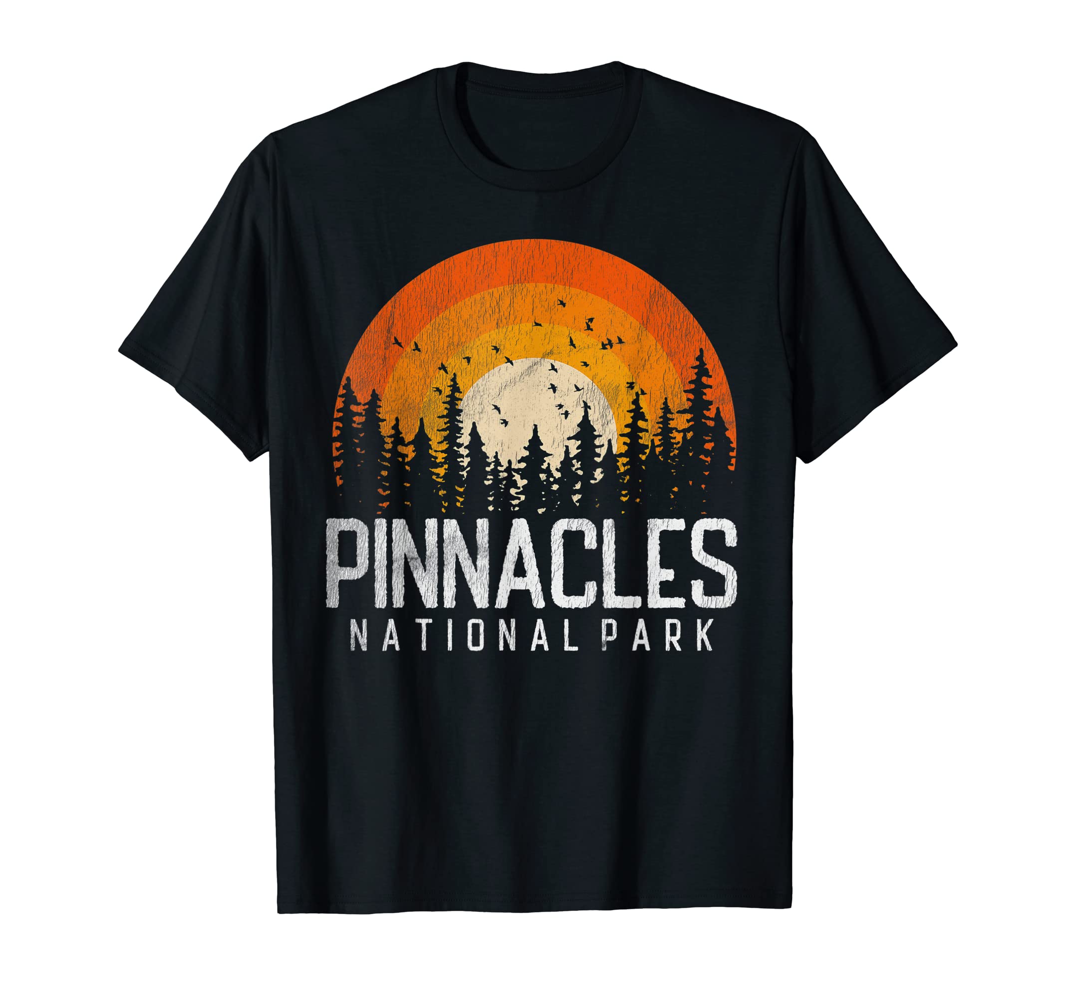 Pinnacles Us National Park California T-Shirt - Novelty Apparel for Adults - T-Shirt, Sweatshirt, Hoodie