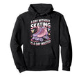 Day Without Skating Roller Skate Hoodie - Streetwear Style Men Women - T-Shirt, Sweatshirt, Hoodie