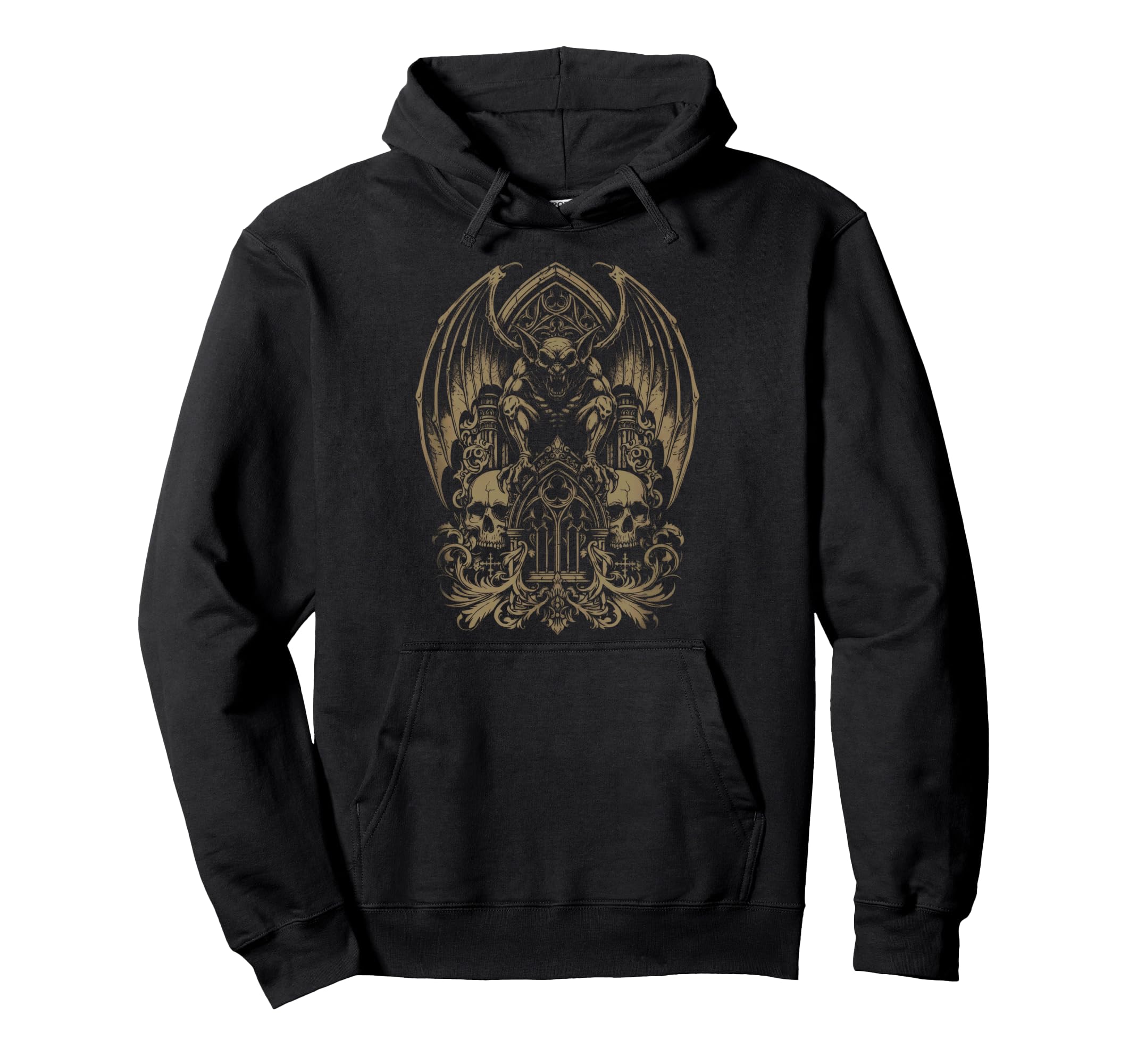 Occult Y2K Grunge Aesthetic Alt Goth Hoodie - Custom Art Print Unisex - T-Shirt, Sweatshirt, Hoodie