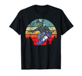 Alien Riding Skateboard Sunset Hip T-Shirt - Custom Art Print Men Women - T-Shirt, Sweatshirt, Hoodie