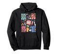 Boho Wildflower Dental Hygienist Hoodie - Unique Graphic for Adults - T-Shirt, Sweatshirt, Hoodie