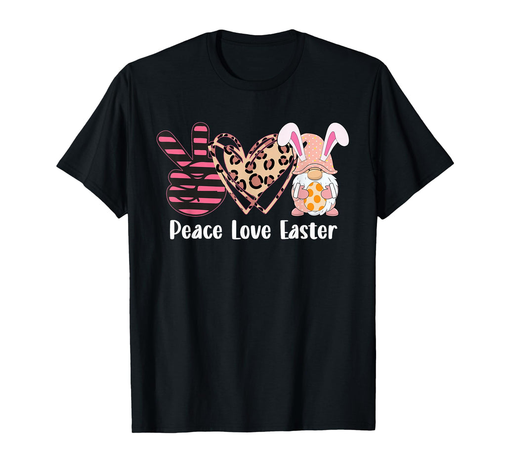 Easter Day Peace Love Easter T-Shirt - Streetwear Style Men Women - T-Shirt, Sweatshirt, Hoodie
