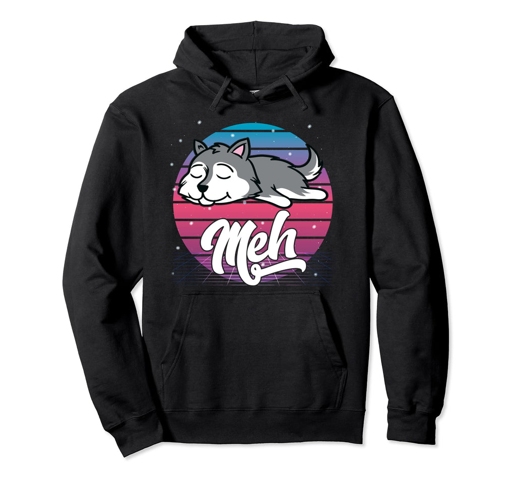 Aesthetic Vaporwave Japanese Otaku Hoodie - Minimalist Print for Adults - T-Shirt, Sweatshirt, Hoodie