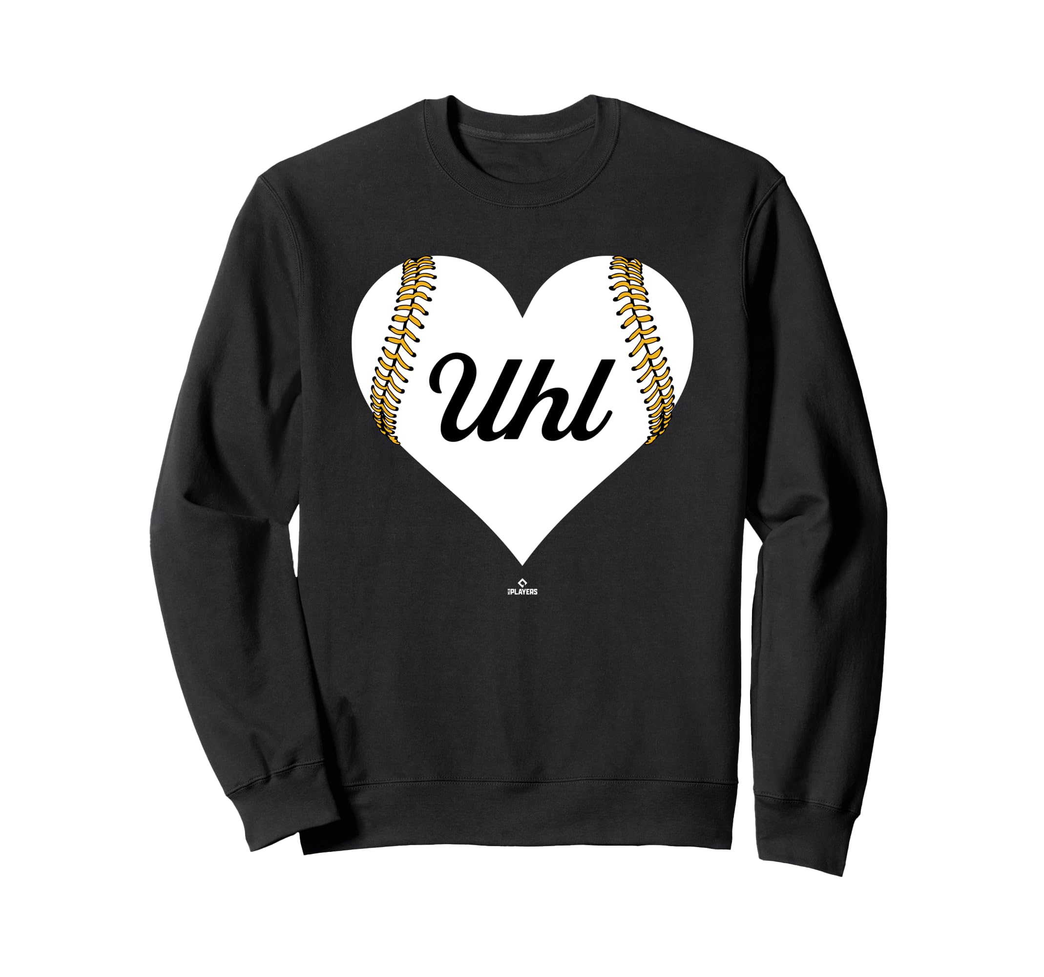 Baseball Heart Cooper Uhl Sweatshirt - Fun Novelty Design for Adults - T-Shirt, Sweatshirt, Hoodie