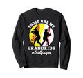 Ball Papa Proud Baseball Softball Papa Sweatshirt - Graphic Print Unisex - T-Shirt, Sweatshirt, Hoodie