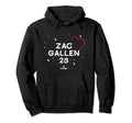 Zac Gallen Heart Valentines Day Hoodie - Custom Art Print for Adults - T-Shirt, Sweatshirt, Hoodie