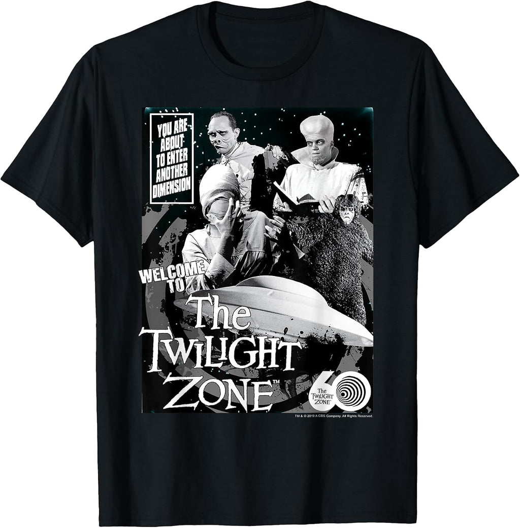 The Twilight Zone - Adult & Kids T-Shirts, Sweatshirts & Hoodies apparel design preview 1