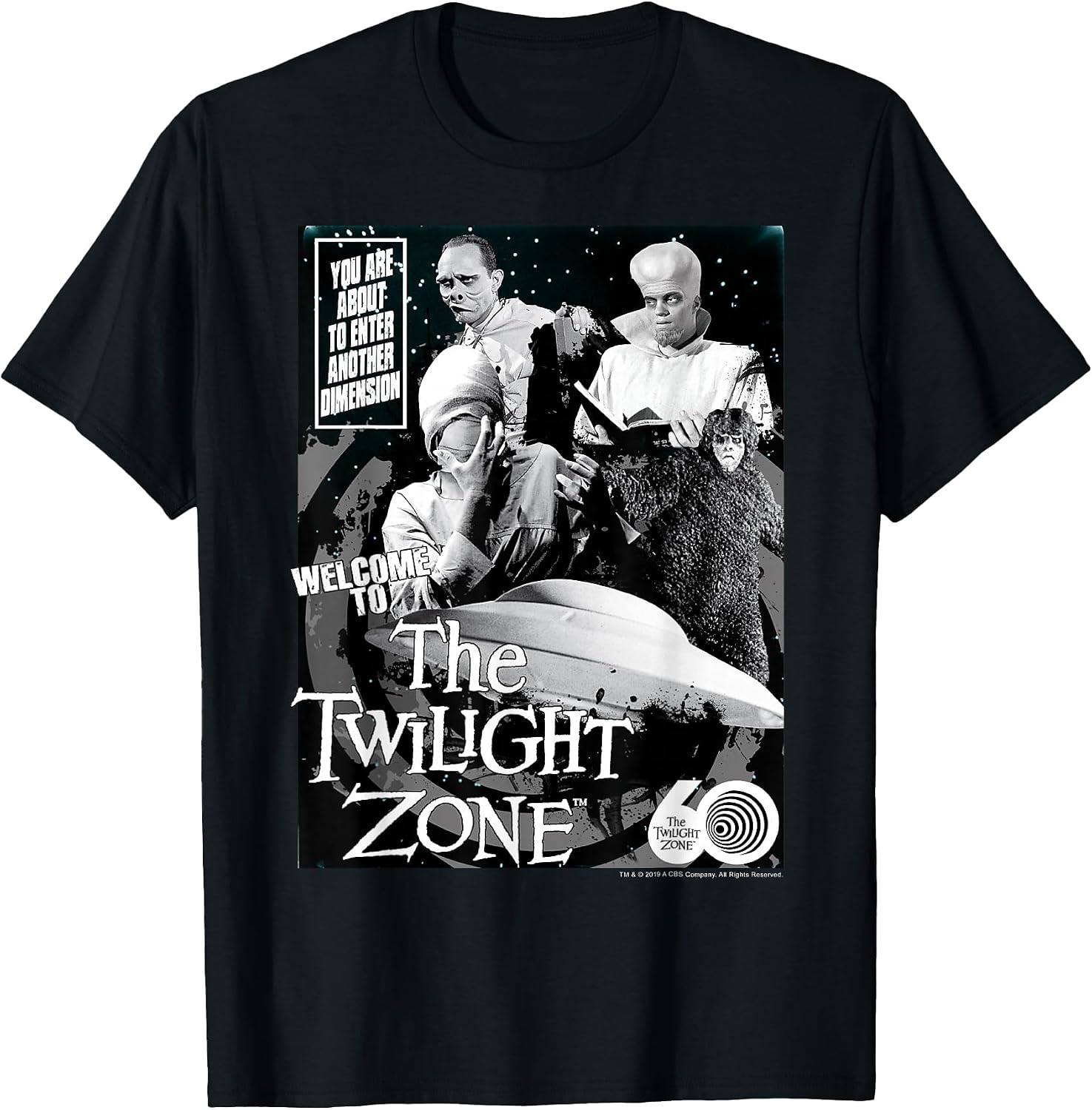 The Twilight Zone - Adult & Kids T-Shirts, Sweatshirts & Hoodies apparel design preview 1