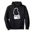 Film Camera Photographer Drawing Hoodie - Aesthetic Graphic Men Women - T-Shirt, Sweatshirt, Hoodie