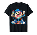 Baseball Drip Ice Cream Drip T-Shirt - Casual Everyday Wear Unisex - T-Shirt, Sweatshirt, Hoodie