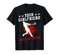Your Girlfriend Likes My Swing Funny T-Shirt - Minimalist Print Men Women - T-Shirt, Sweatshirt, Hoodie