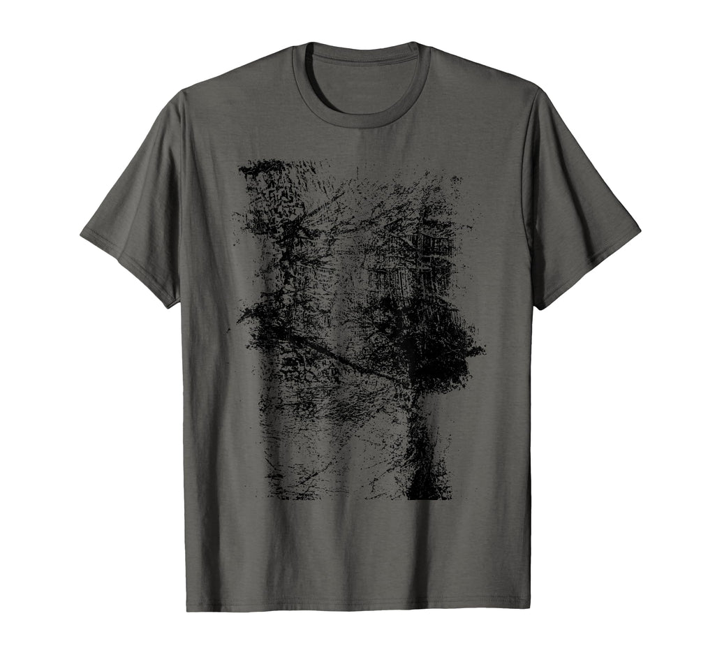Black Grunge Distressed Trendy T-Shirt - Streetwear Style for Adults - T-Shirt, Sweatshirt, Hoodie