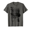 Black Grunge Distressed Trendy T-Shirt - Streetwear Style for Adults - T-Shirt, Sweatshirt, Hoodie