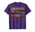 Nine Cassette Tapes Old Cartridges Gift T-Shirt - Unique Graphic Unisex - T-Shirt, Sweatshirt, Hoodie