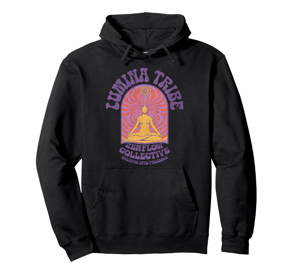 Aesthetic Streetwear Yoga Hoodie - Unique Graphic for Adults - T-Shirt, Sweatshirt, Hoodie